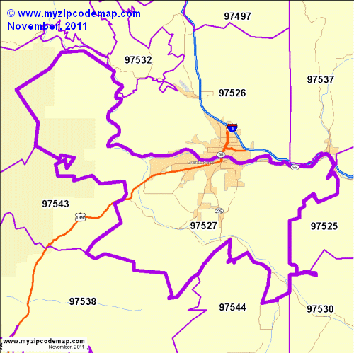 map of 97527