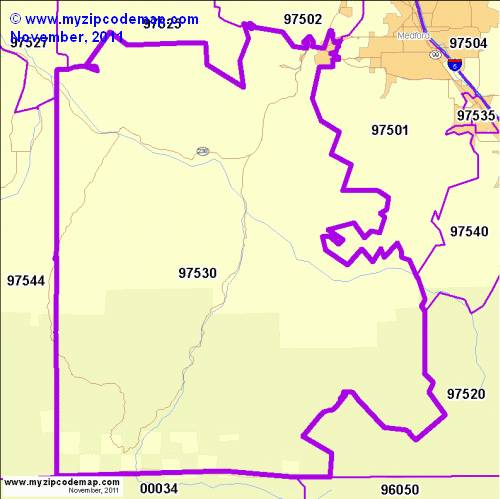 map of 97530