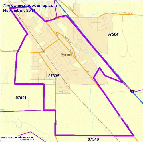 map of 97535