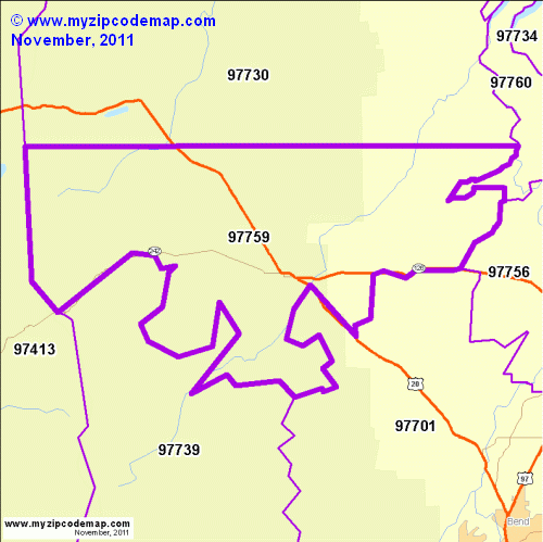 map of 97759