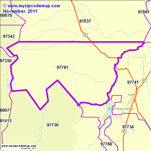 map of 97761