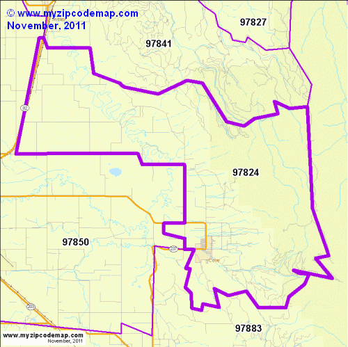 map of 97824