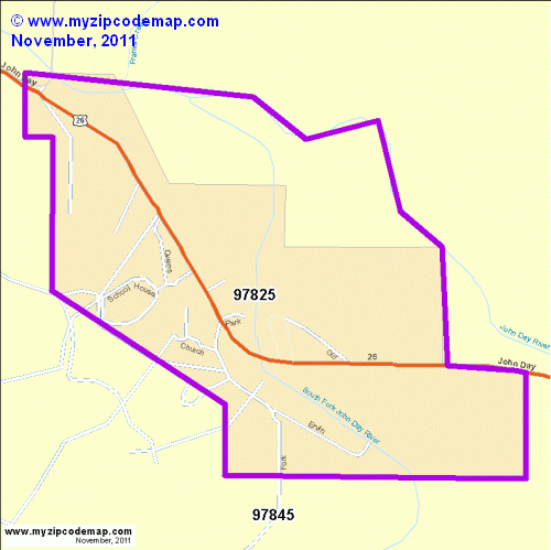 map of 97825