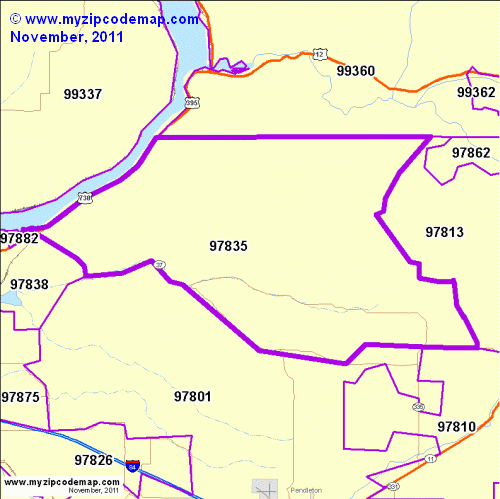 map of 97835