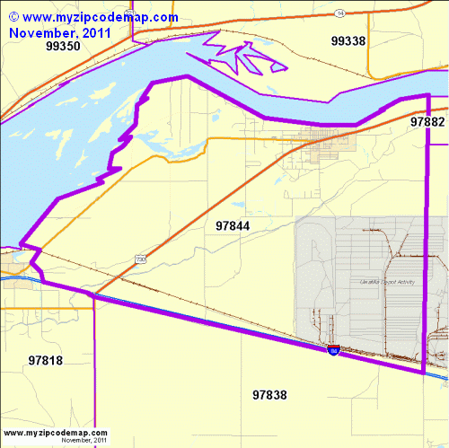 map of 97844