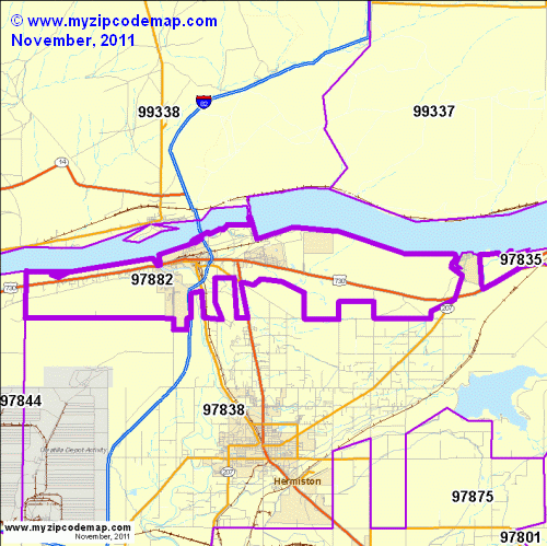 map of 97882