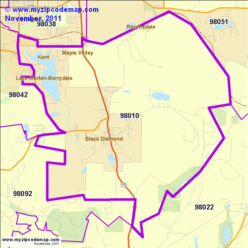 map of 98010
