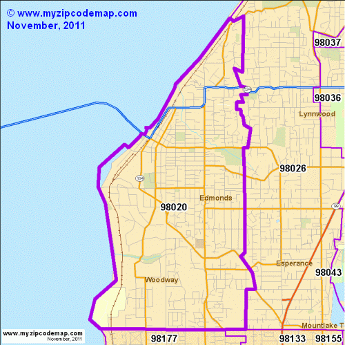 map of 98020
