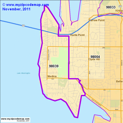 map of 98039