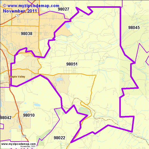 map of 98051