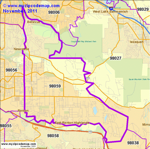 map of 98059