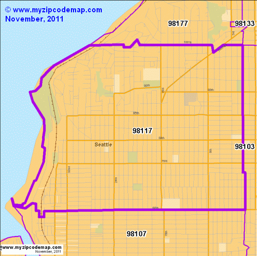 map of 98117