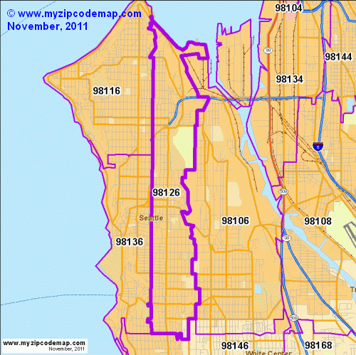 map of 98126