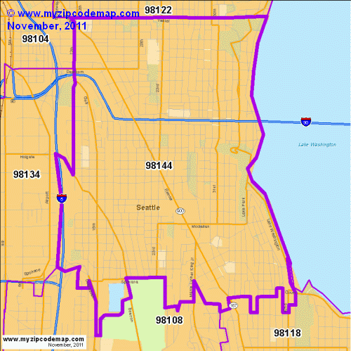 map of 98144