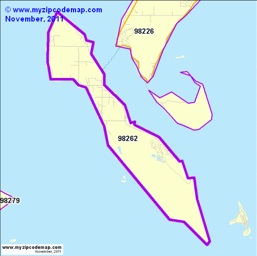 map of 98262