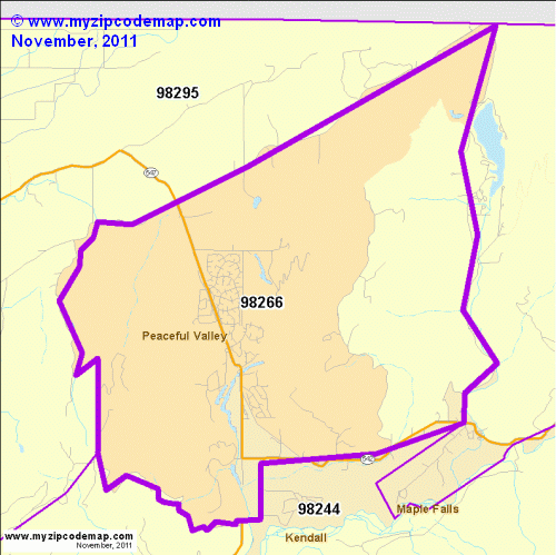 map of 98266