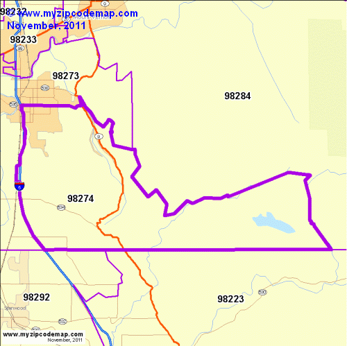map of 98274