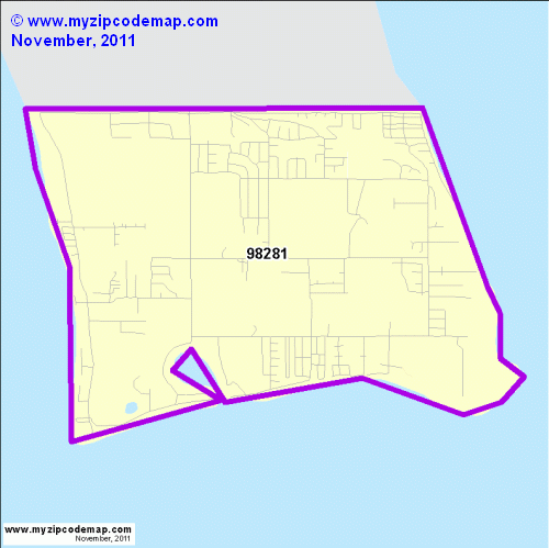 map of 98281