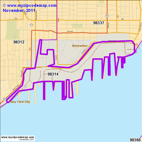 map of 98314