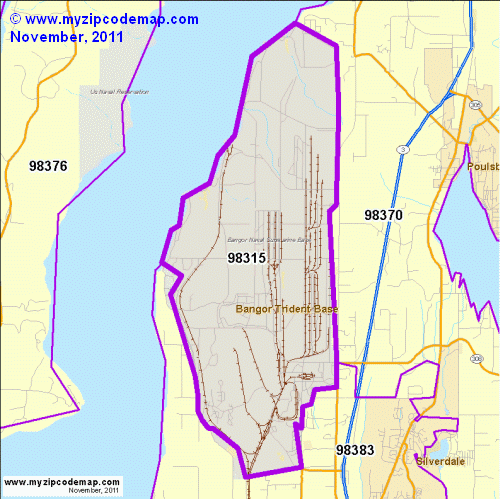 map of 98315