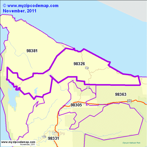 map of 98326