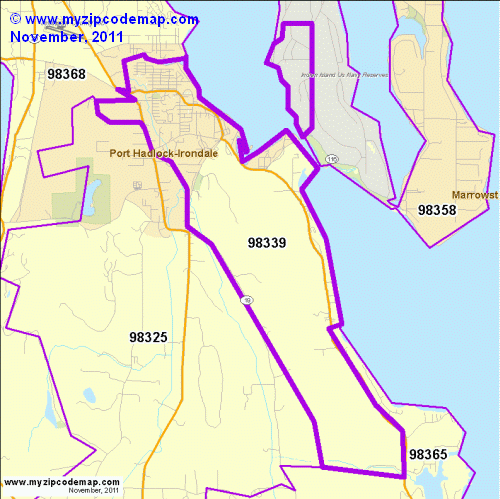 map of 98339