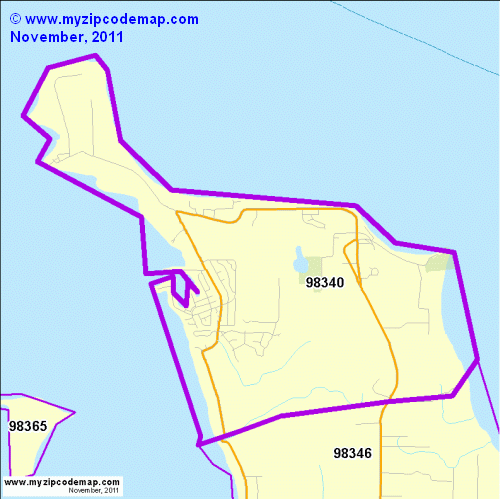 map of 98340