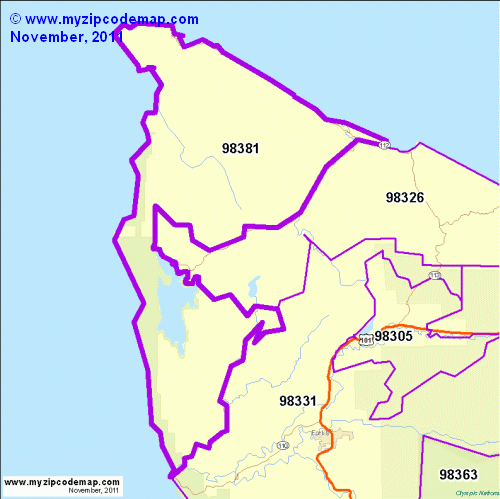 map of 98381