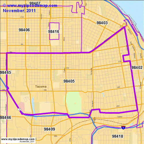 map of 98405