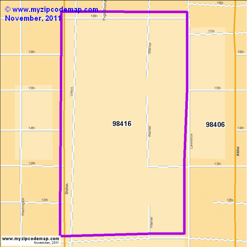 map of 98416