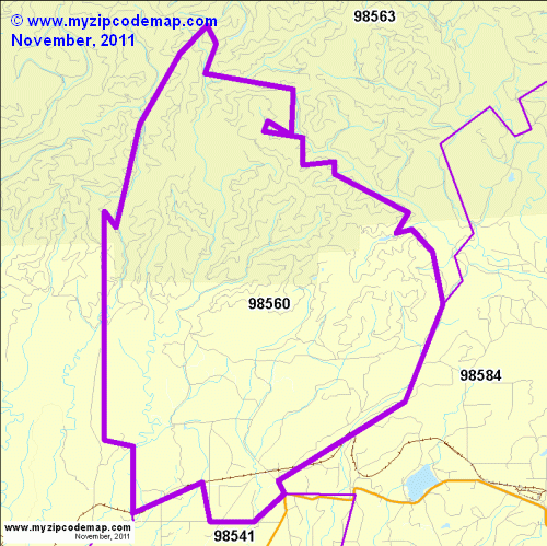 map of 98560