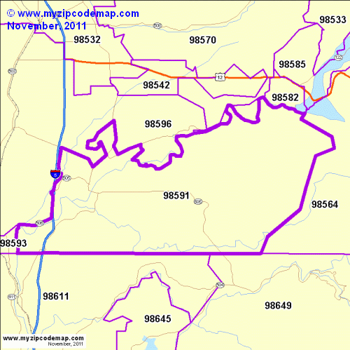 map of 98591