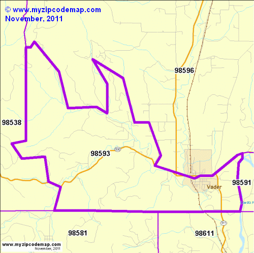 map of 98593
