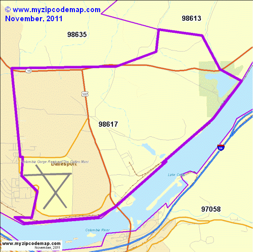 map of 98617