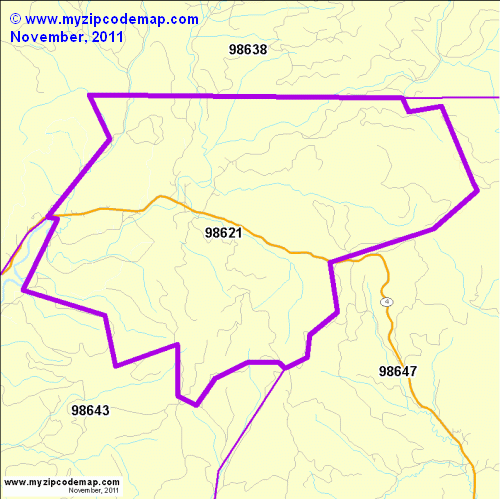 map of 98621