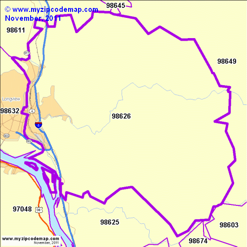 map of 98626