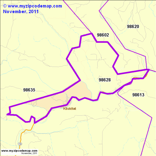 map of 98628