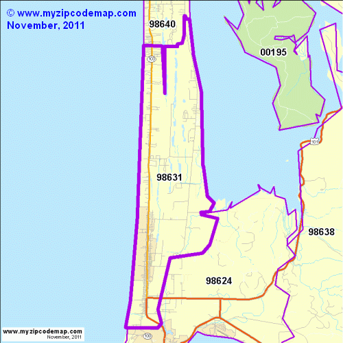 map of 98631
