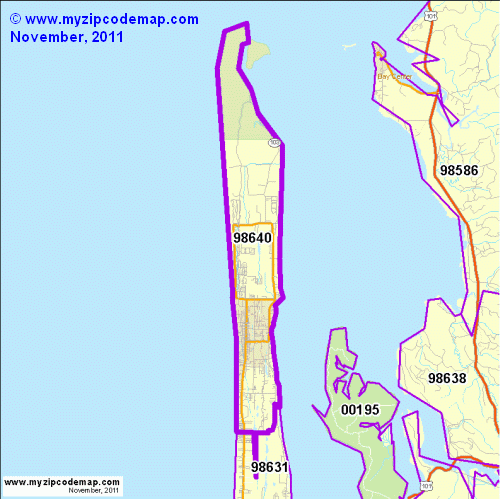 map of 98640