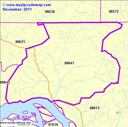 map of 98647