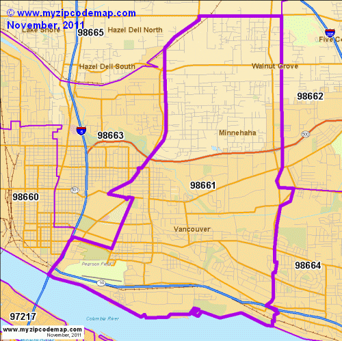 map of 98661