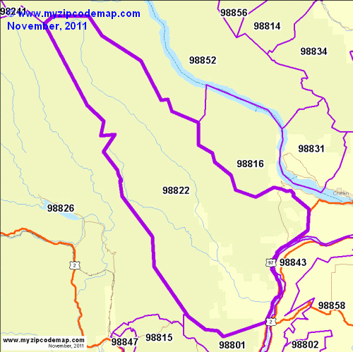 map of 98822