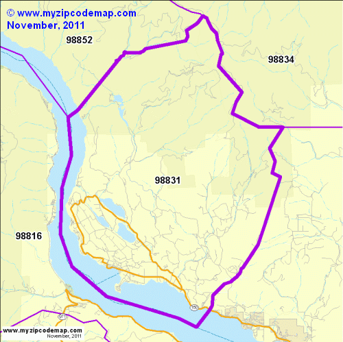 map of 98831