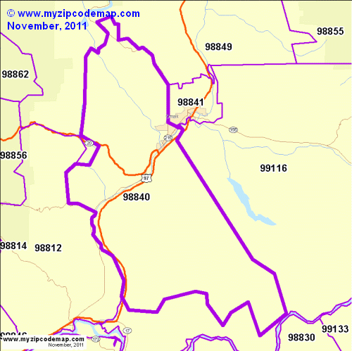 map of 98840