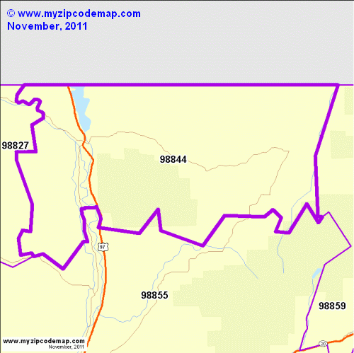 map of 98844