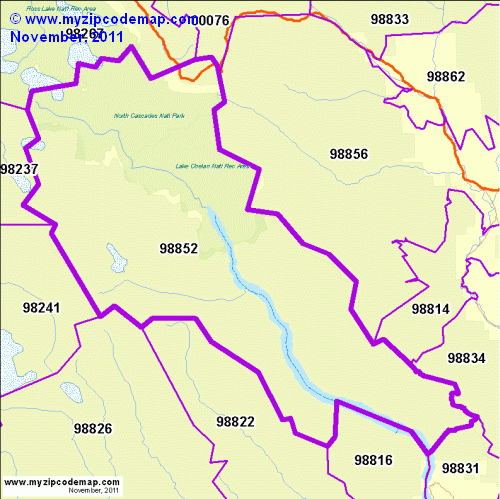 map of 98852
