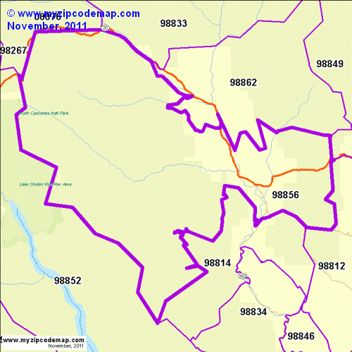 map of 98856
