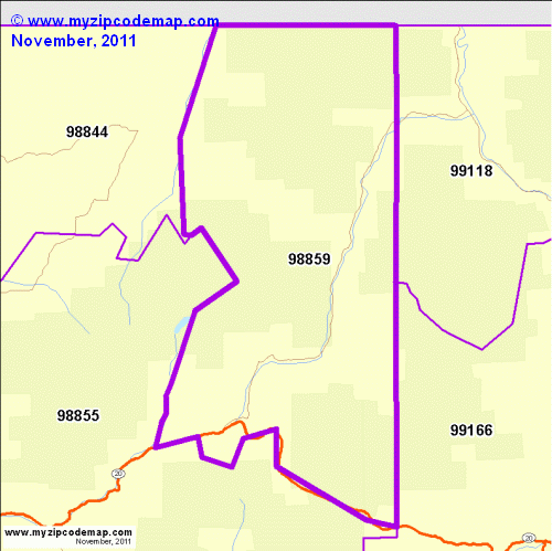 map of 98859
