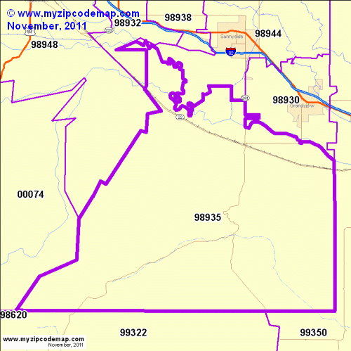 map of 98935