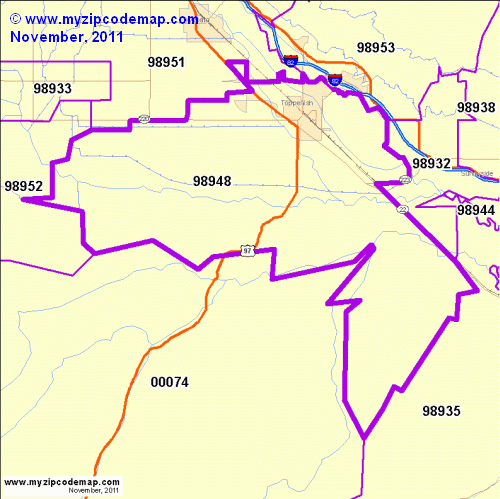 map of 98948